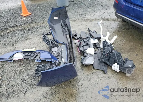 2023 Nissan Leaf S z USA, uszkodzony, nr VIN 1N4AZ1BV0PC556588